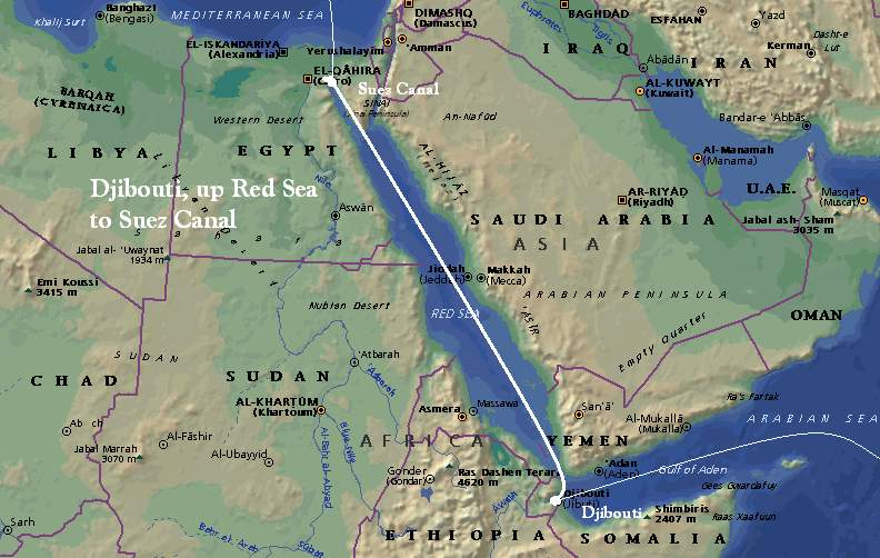 На 17 февруари 1867 г. през Суецкия канал преминава първият кораб