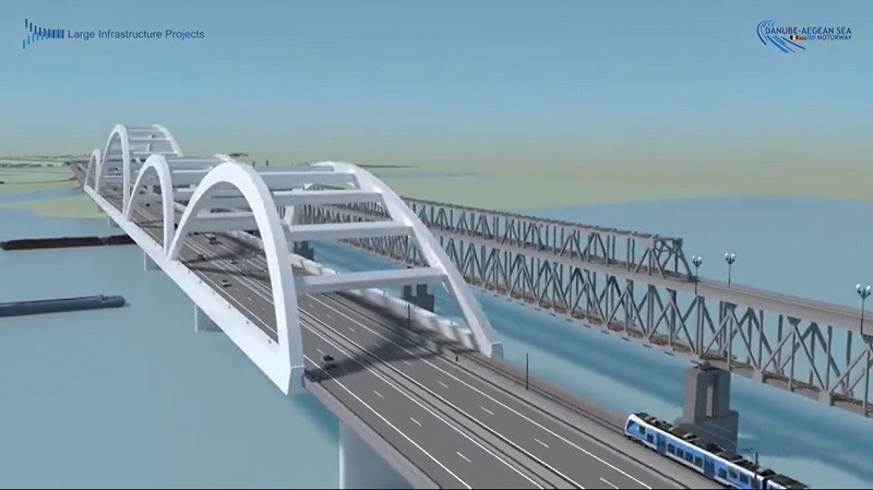 Одобриха проект за пътен и жп мост при Гюргево и Русе