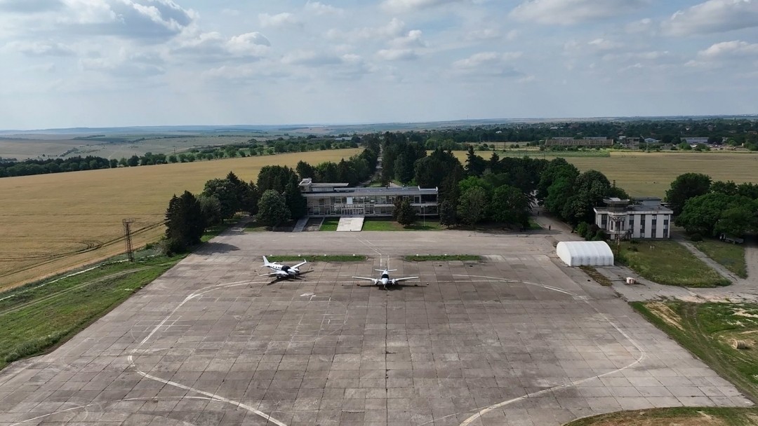 Летище „Русе“ получи удостоверение за екплоатационна годност 