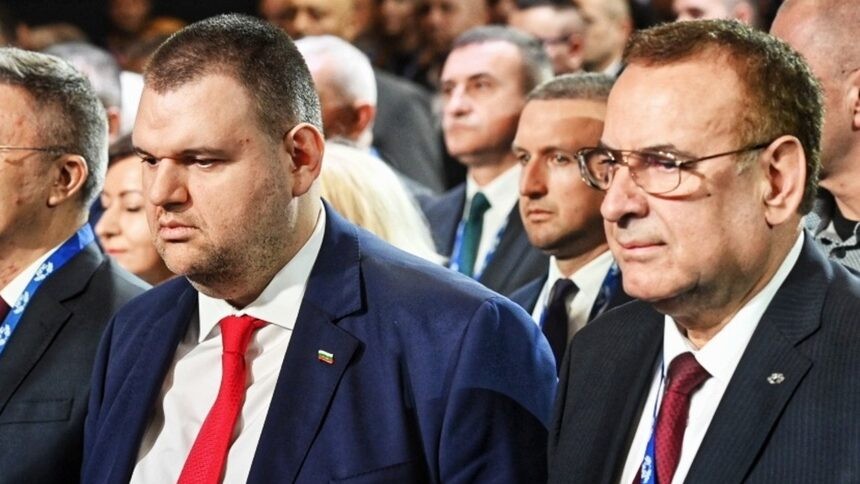 Делян Пеевски и Джевдет Чакъров са двамата съпредседатели на ДПС