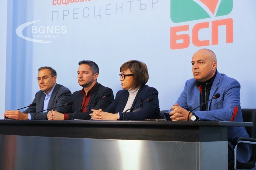 БСП започва процедура на смяна на ръководствата си в София и Бургас