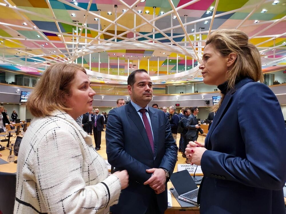 Министър Калин Стоянов имаше двустранни срещи в Брюксел с министрите на вътрешните работи на Австрия, Белгия, Румъния и Унгария