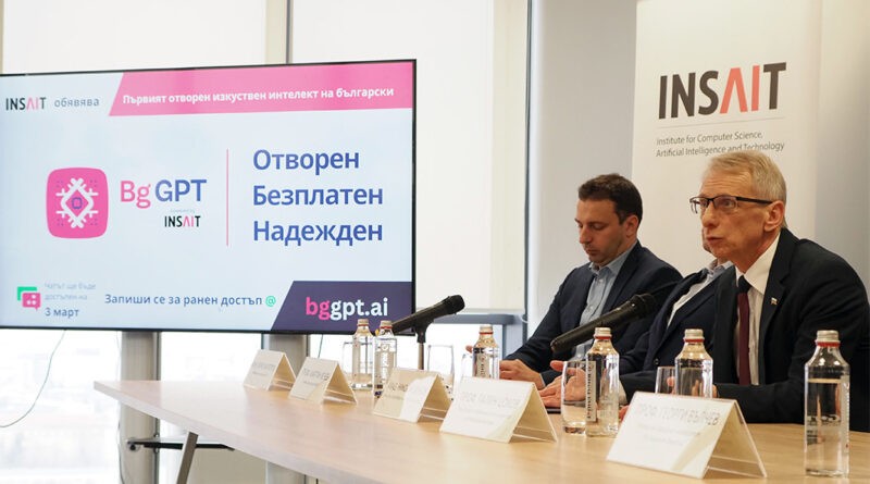Българският BgGPT се отрече от създателите си: Настоява, че е ChatGPT на OpenAI 
