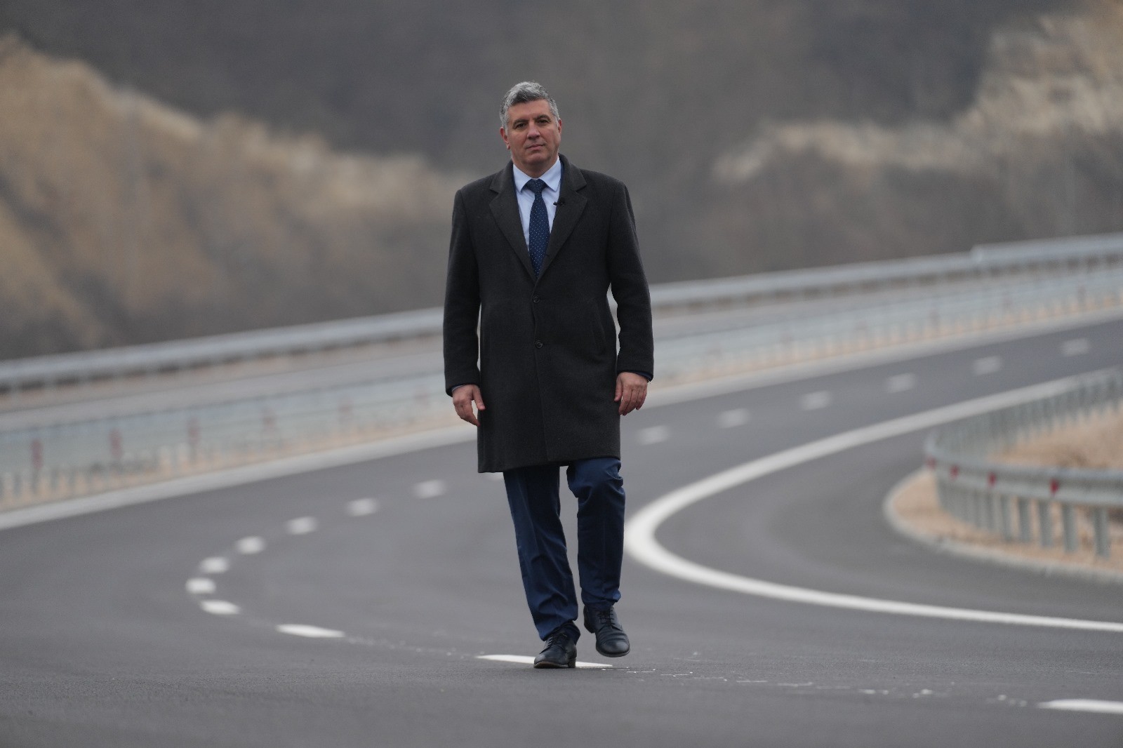    През настоящия строителен сезон ще се работи в целия участък между Русе и Бяла от магистралата Русе – Велико Търново.