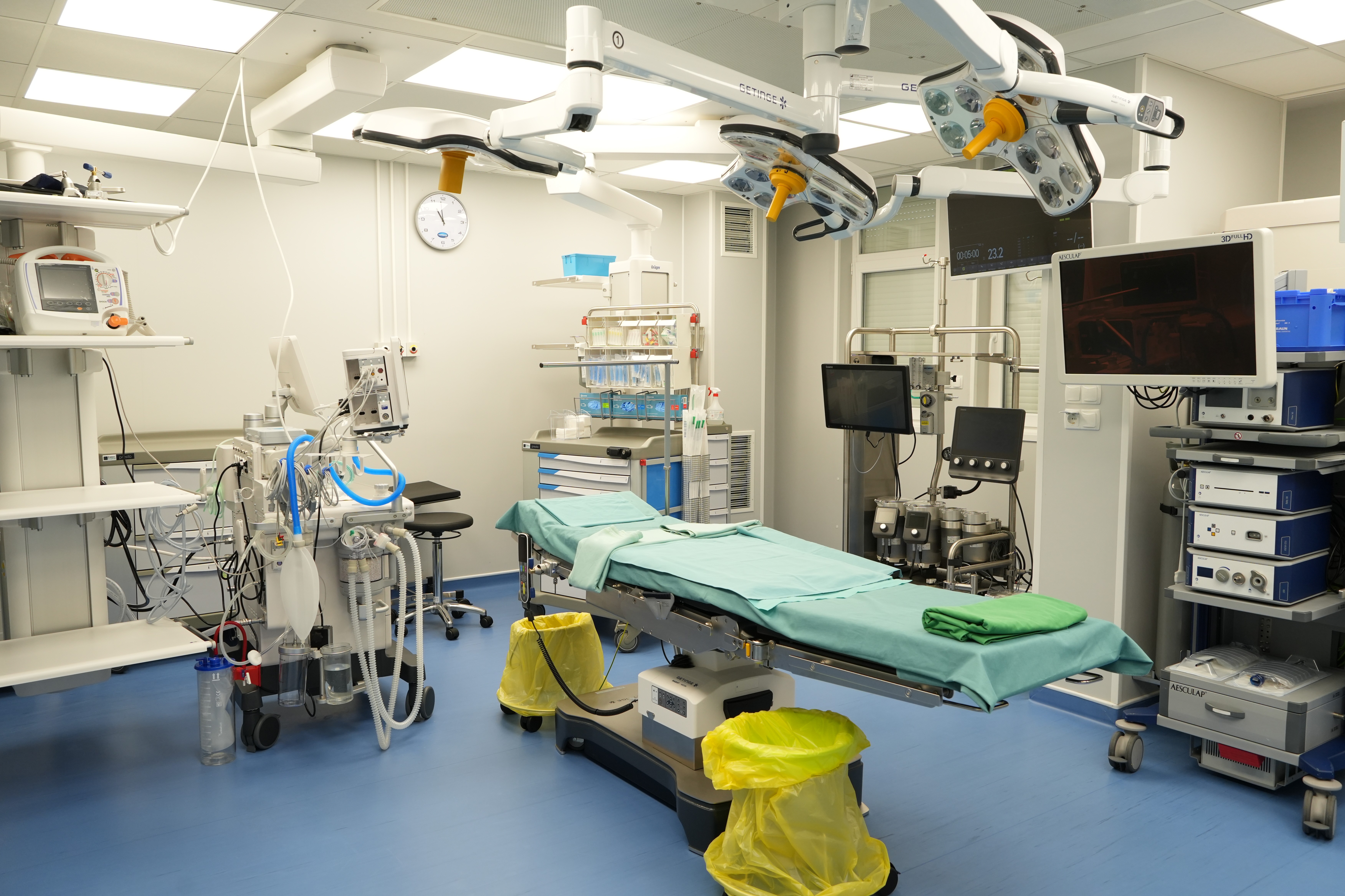 Отделение по Кардиохирургия бе официално открито  в Сърдечно-съдовия център на МЕДИКА.