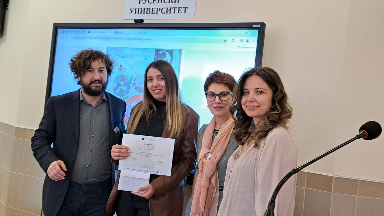 Русенският университет бе домакин на конференция за превенция на жените – жертви на перинатално насилие 