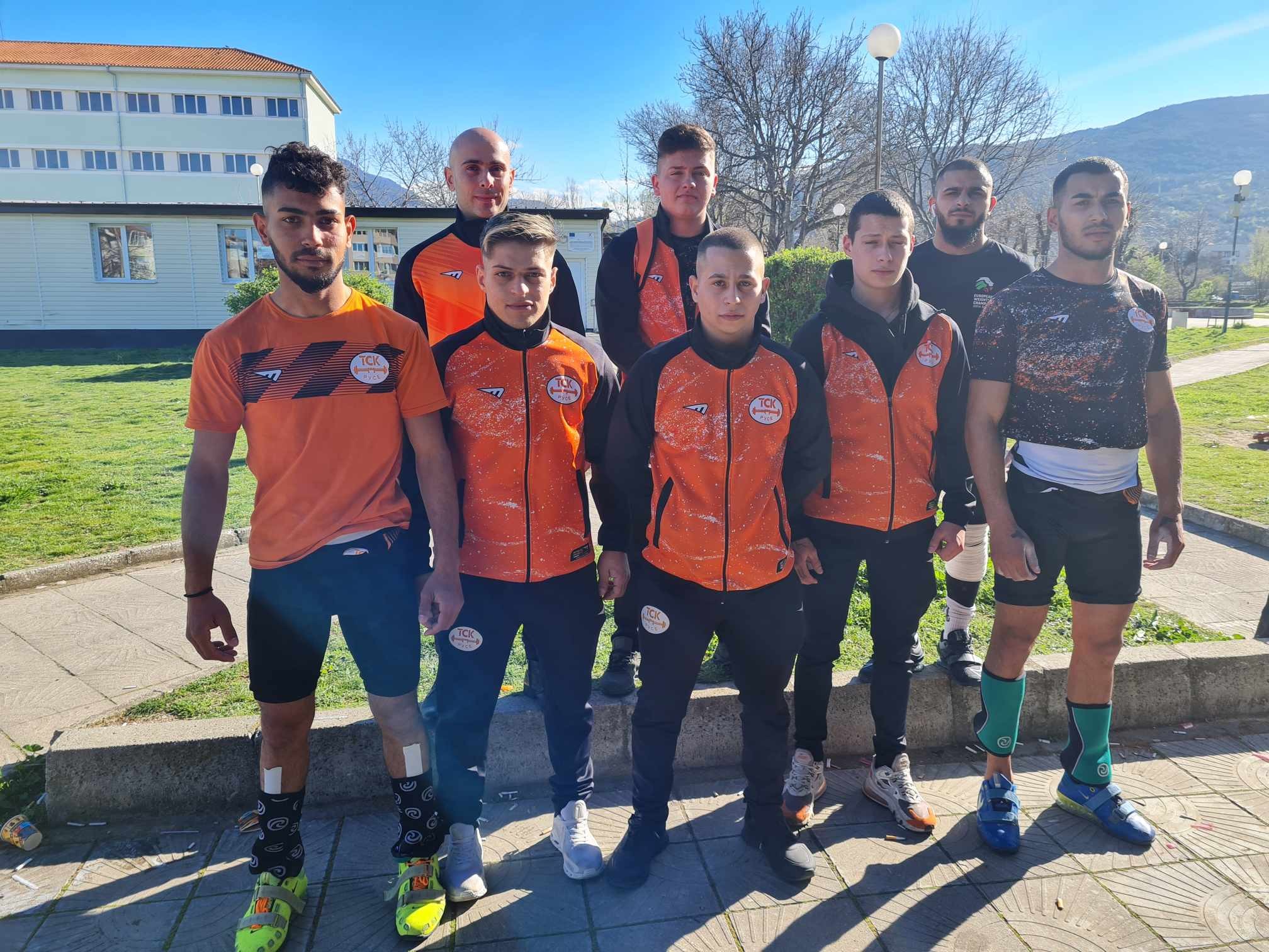 Четири отборни купи за ТСК-Русе на Държавното отборно първенство в Асеновград
