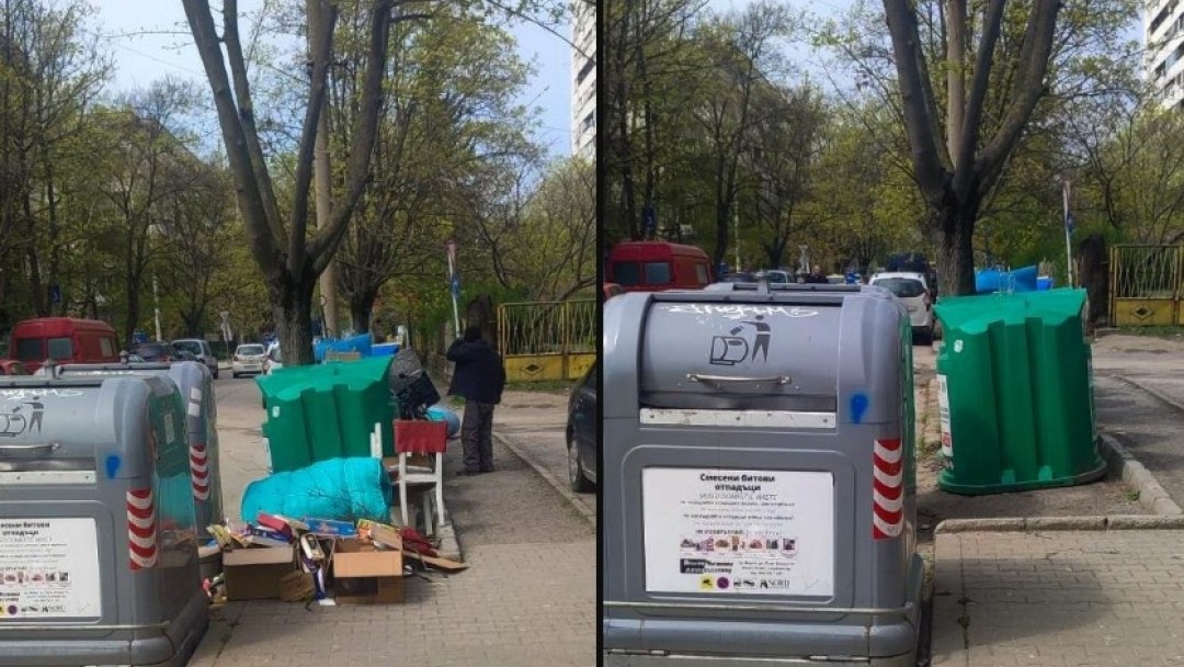 Община Русе стартира кампания за извозване на ненужни вещи и отпадъци от домакинствата