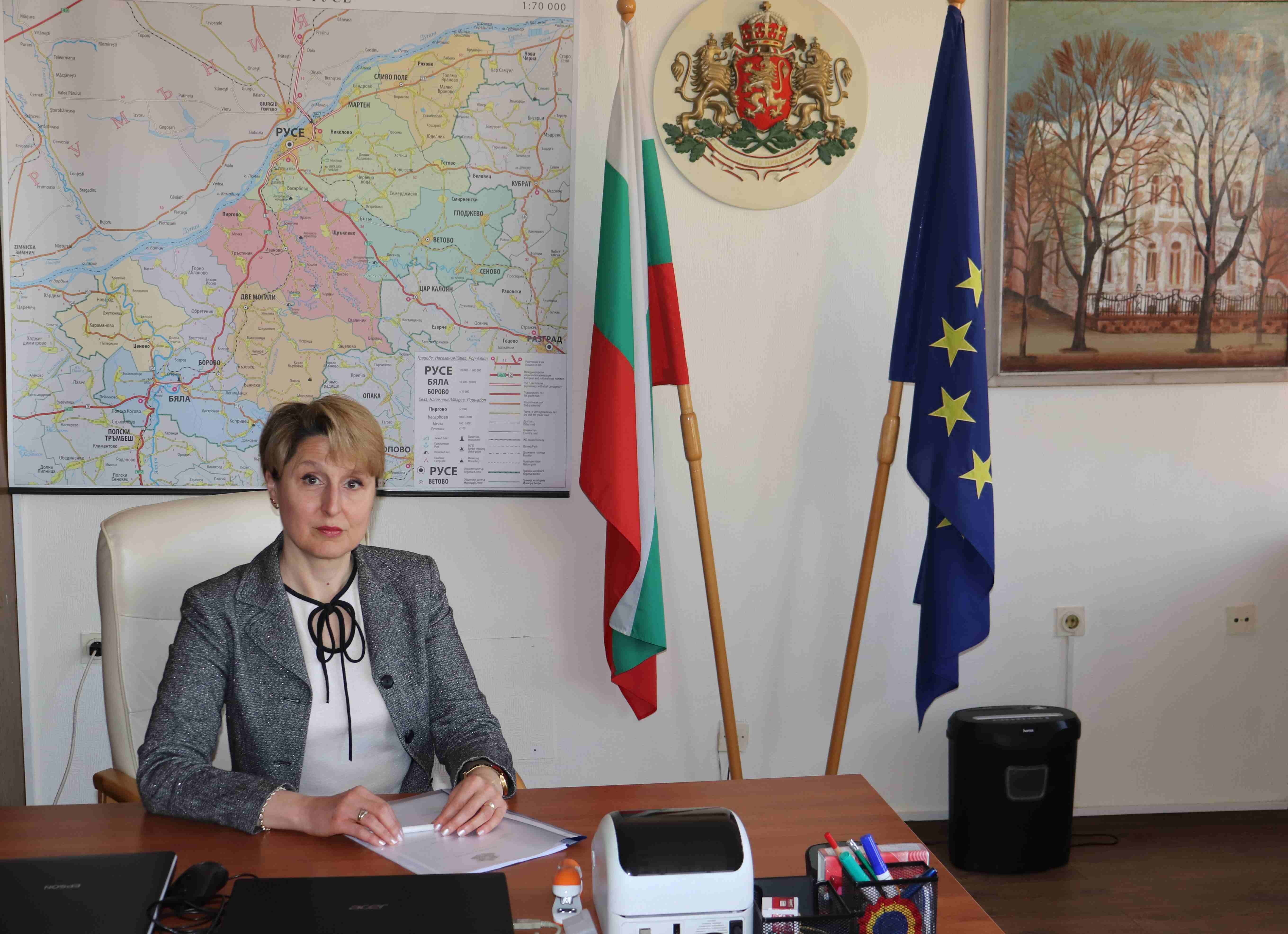 Ирена Тодорова е новия главен секретар на Областна администрация- Русе