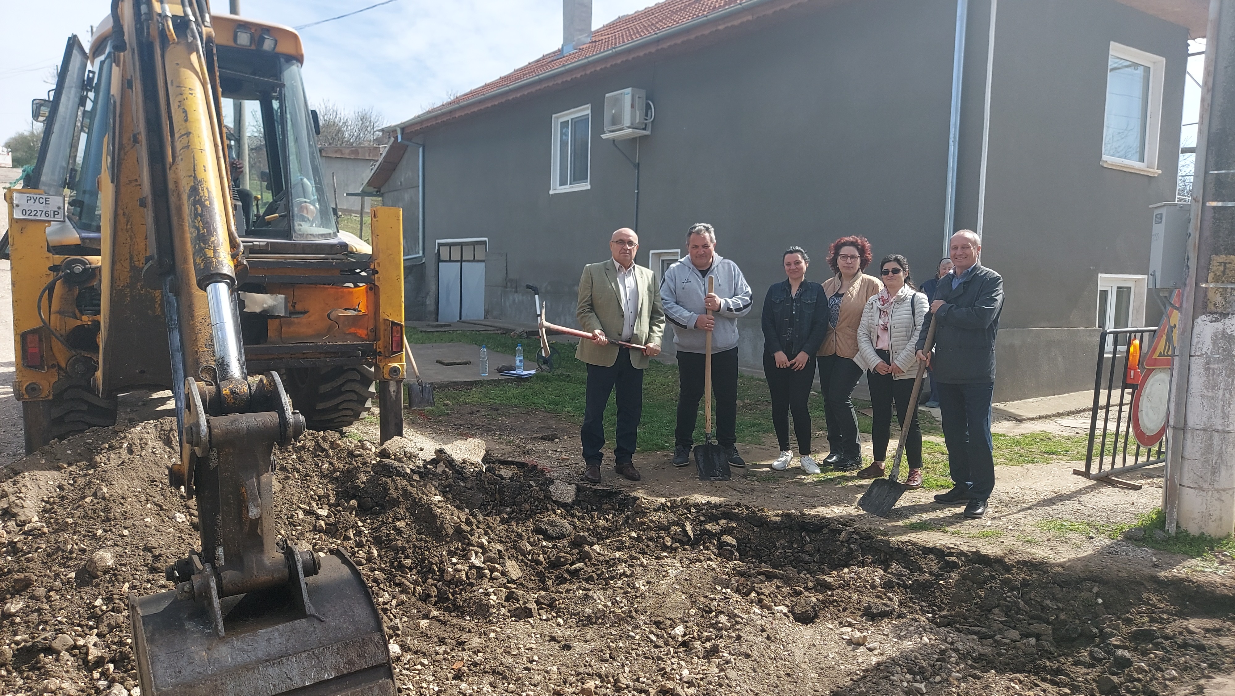 Започна вторият етап от асфалтиране на улици в община Сливо поле