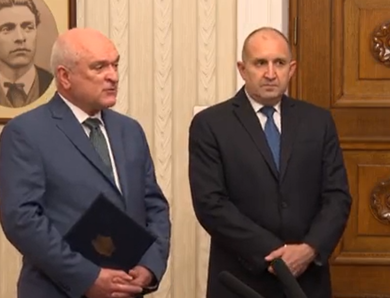 Кои са министрите, които Димитър Главчев избра за служебното правителство? 