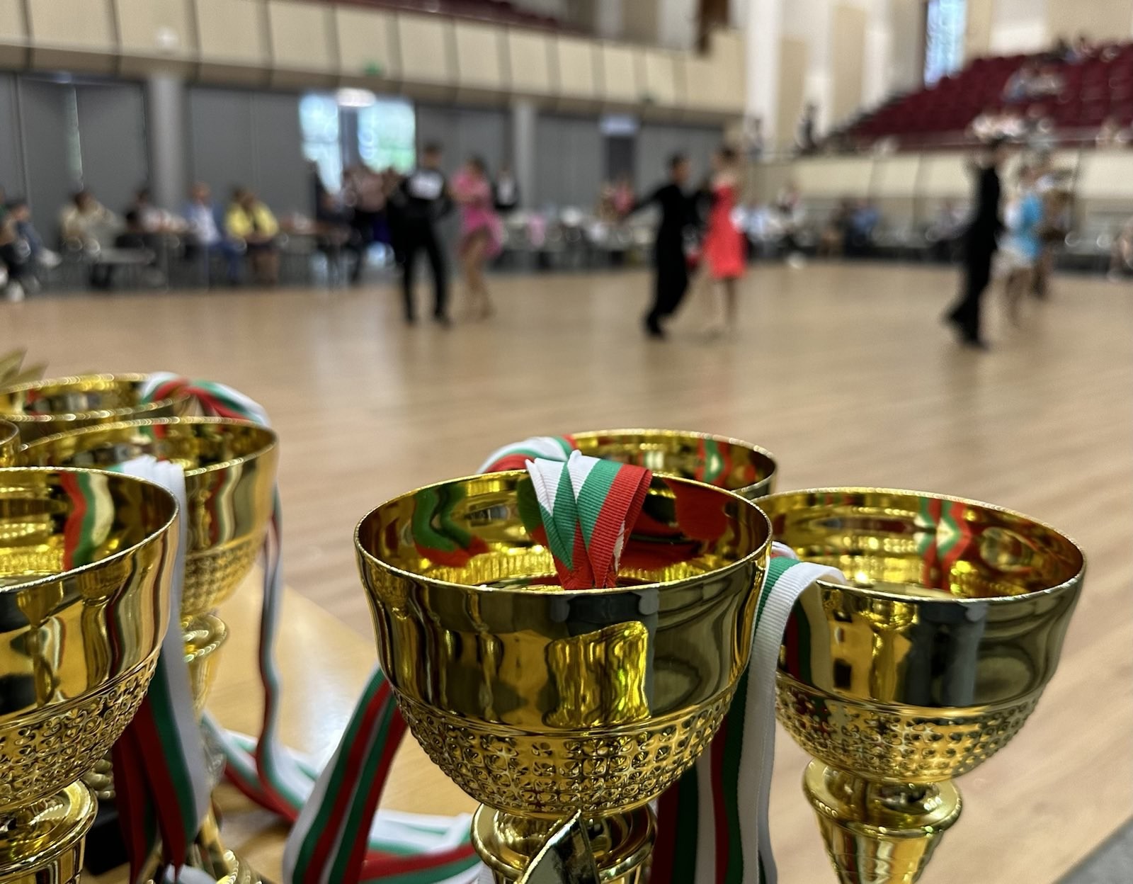 Прес_XX издание на Националния турнир по спортни танци в Русе събра над 300 участници 