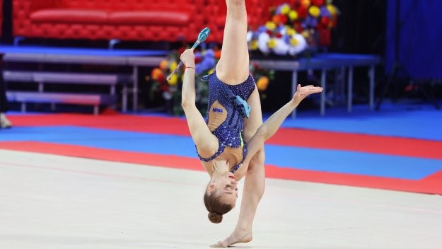 Боряна Калейн със сребро на Световната купа по художествена гимнастика
