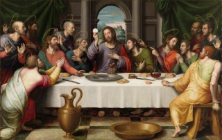 Тайната вечеря на Божия син с Апостолите: Един от вас ще ме предаде