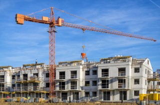 От началото на година в Русе е започнало строителство на 20 нови сгради със 195 жилища