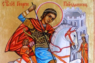    Св. Георги е може би най-почитаният светец на българите