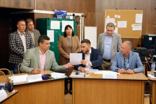 Ние от ГЕРБ се явяваме на тези избори с ново решение, обяви областният координатор и втори в листата Георги Кръстев
