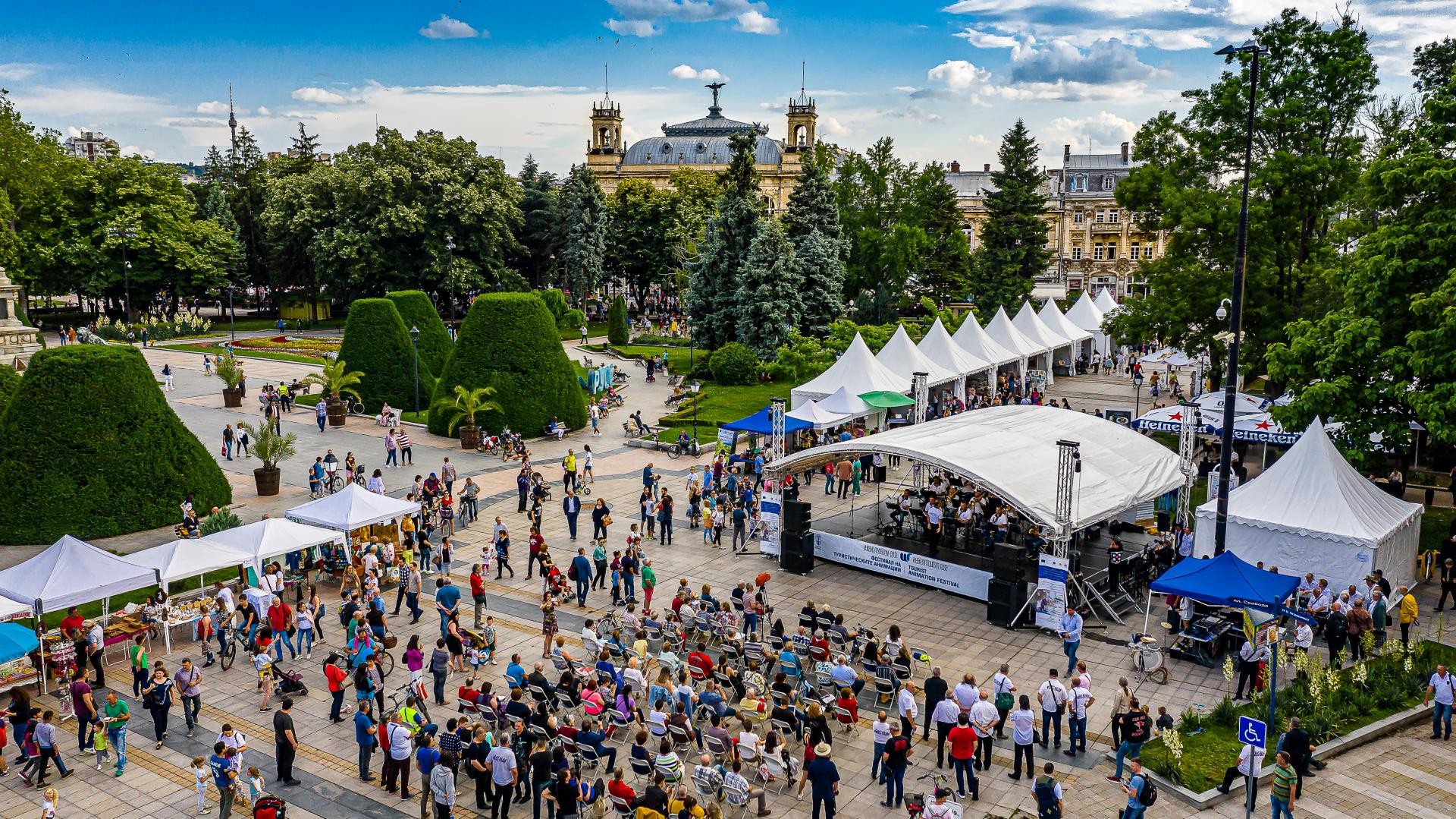 19-то Туристическо изложение „Уикенд туризъм“ в Русе с тридневна програма и атрактивни събития