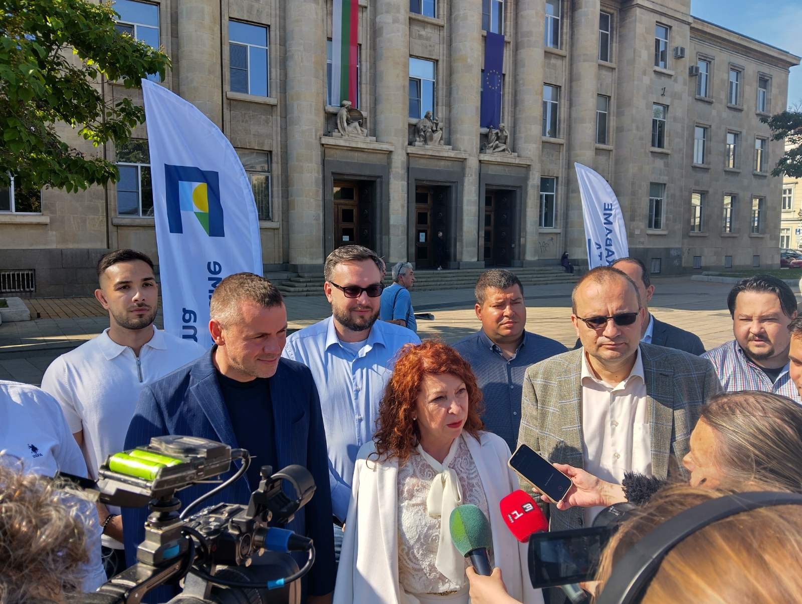 Христо Петров – Ицо Хазарта и Рена Стефанова призоваха гражданите на Русе да гласуват

