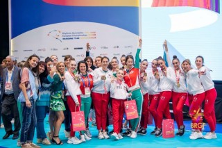 Калейн спечели първа европейска титла за България на обръч от 36 години