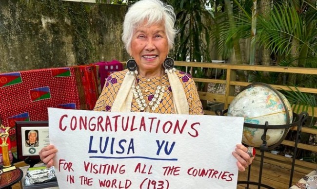79-годишна жена обиколи всички 193 държави в света
