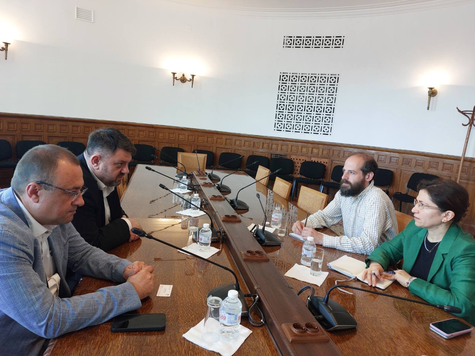 БСП се срещна с ръководителя на групата на ОССЕ в България за парламентарните избори