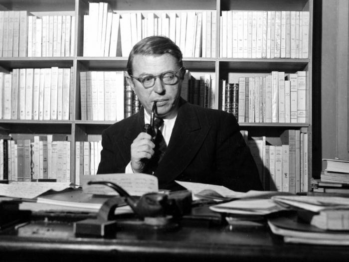 Жан-Пол Сартр: Ако си самотен, когато си сам, не си добра компания 