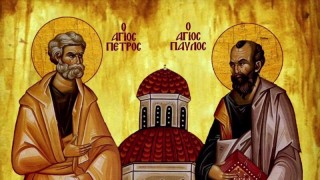 Църквата почита апостолите Петър и Павел