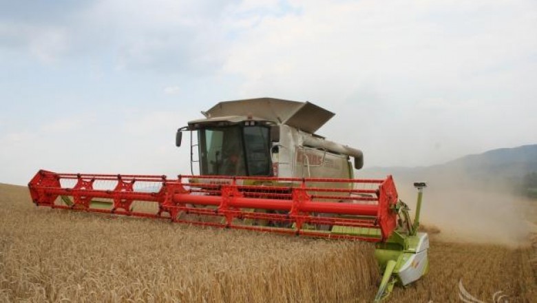 В началото на жътвата са прибрани над 1,8 млн. т пшеница и близо 700 хил. т ечемик 