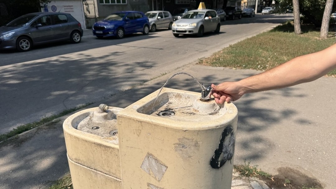 Община Русе ще изгради две нови обществени чешми в центъра