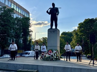    Водещ на събитието беше Мартин Календжиев, председател на Национално дружество „Традиция“ – клон Русе