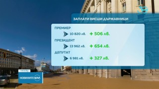 Ръст на средната работна заплата, скача и тази на народните избранници