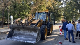 Ремонтните дейности на улица „Алеи Възраждане“ няма да налагат пълно затваряне на улицата