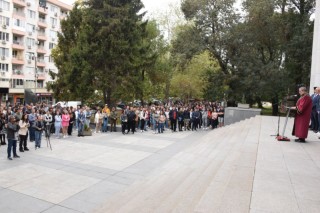    Пожелаваме ви смело да преследвате мечтите си! На добър час!“ - пожела в слово си проф. д-р инж. Генчо Попов