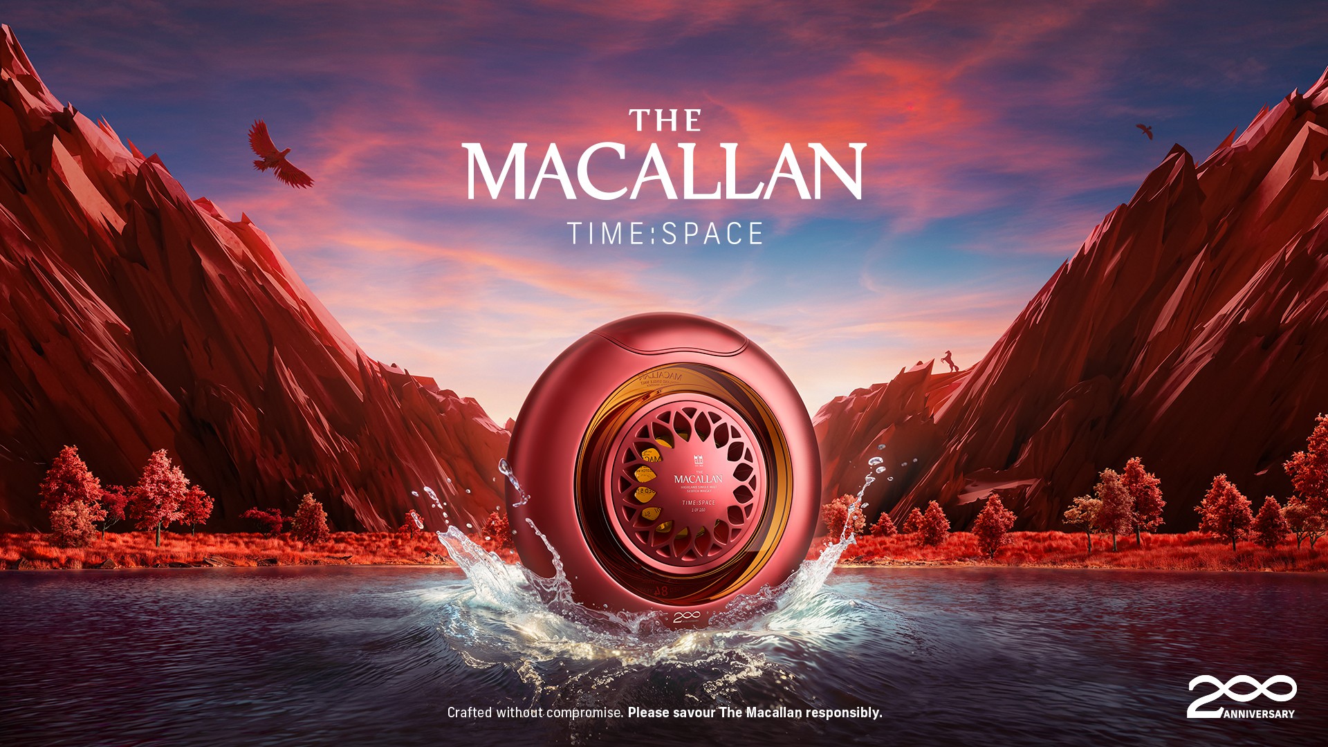 THE MACALLAN представя в България юбилейната си колекция TIME : SPACE