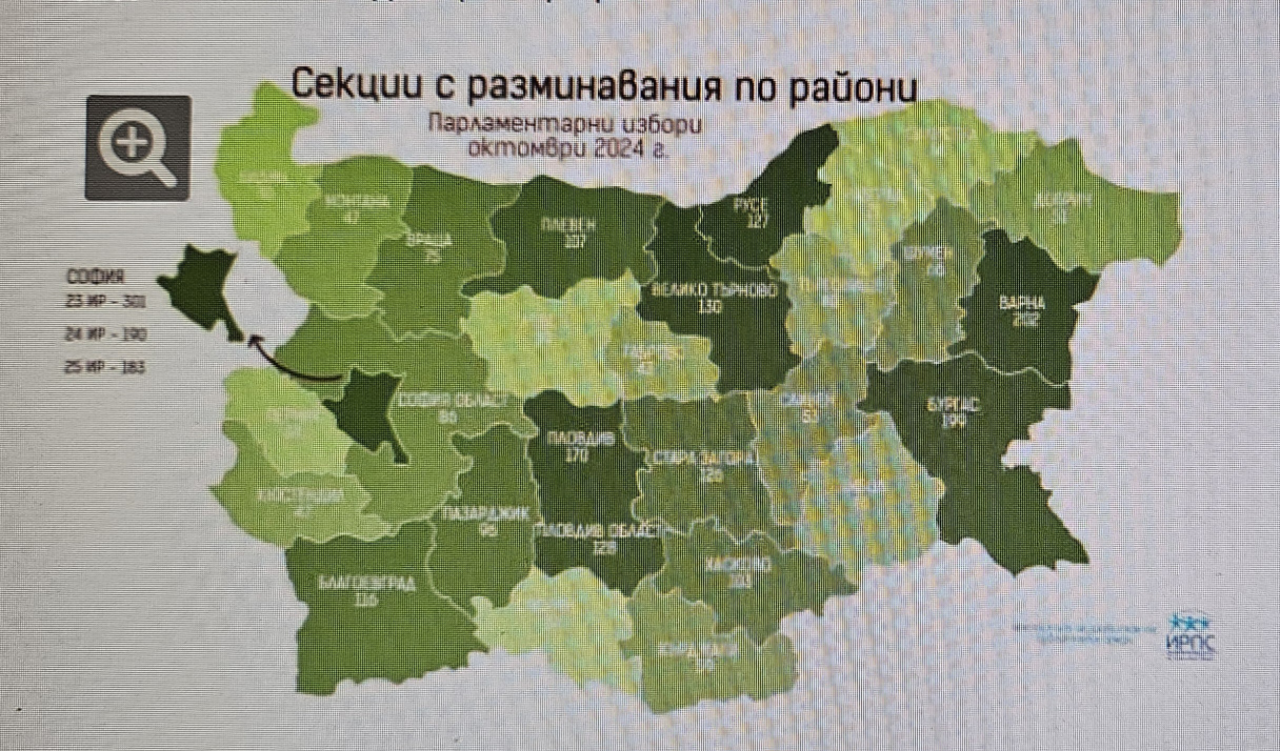 Има 8 584 разминавания между флаш паметите и секционните протколи на изборите
