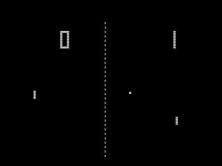  Pong е създадена по дизайна на инженера в Atari Алън Алкърн