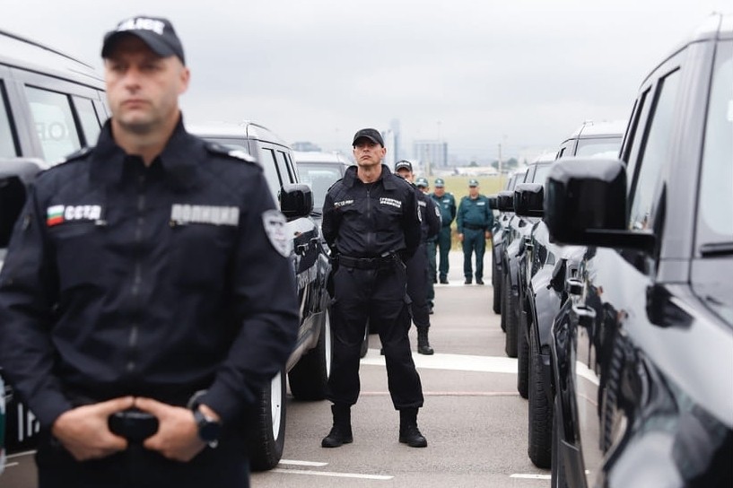 Зам. директорът на РД ,,Гранична полиция,, Русе е отличен от министъра на вътрешните работи