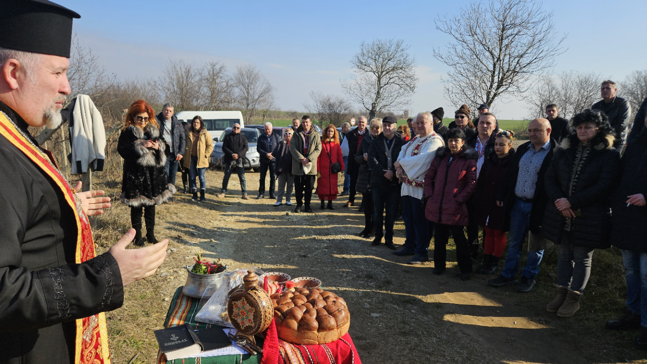 Ротари Русе- Дунав отбеляза традиционно Зарезан, този път в Пиргово