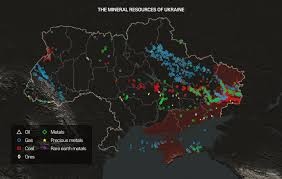  За да получат редкоземни метали в Украйна, САЩ ще трябва да й помогнат да освободи територии