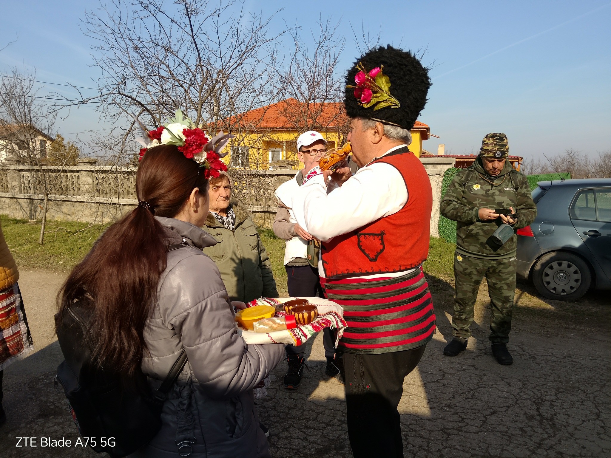 Зарезан и С. Валентин отбелязаха в няколко населени места в община Сливо поле