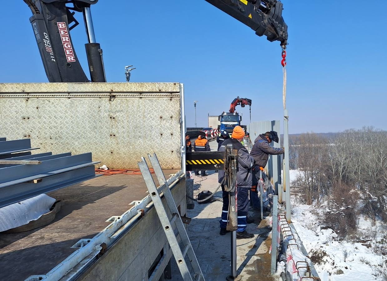 В края на март ще бъде ограничено движението по Дунав мост при Русе за около 24 часа